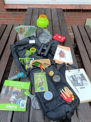 NahTour Rucksack NFH Ebberg, Inhalt.